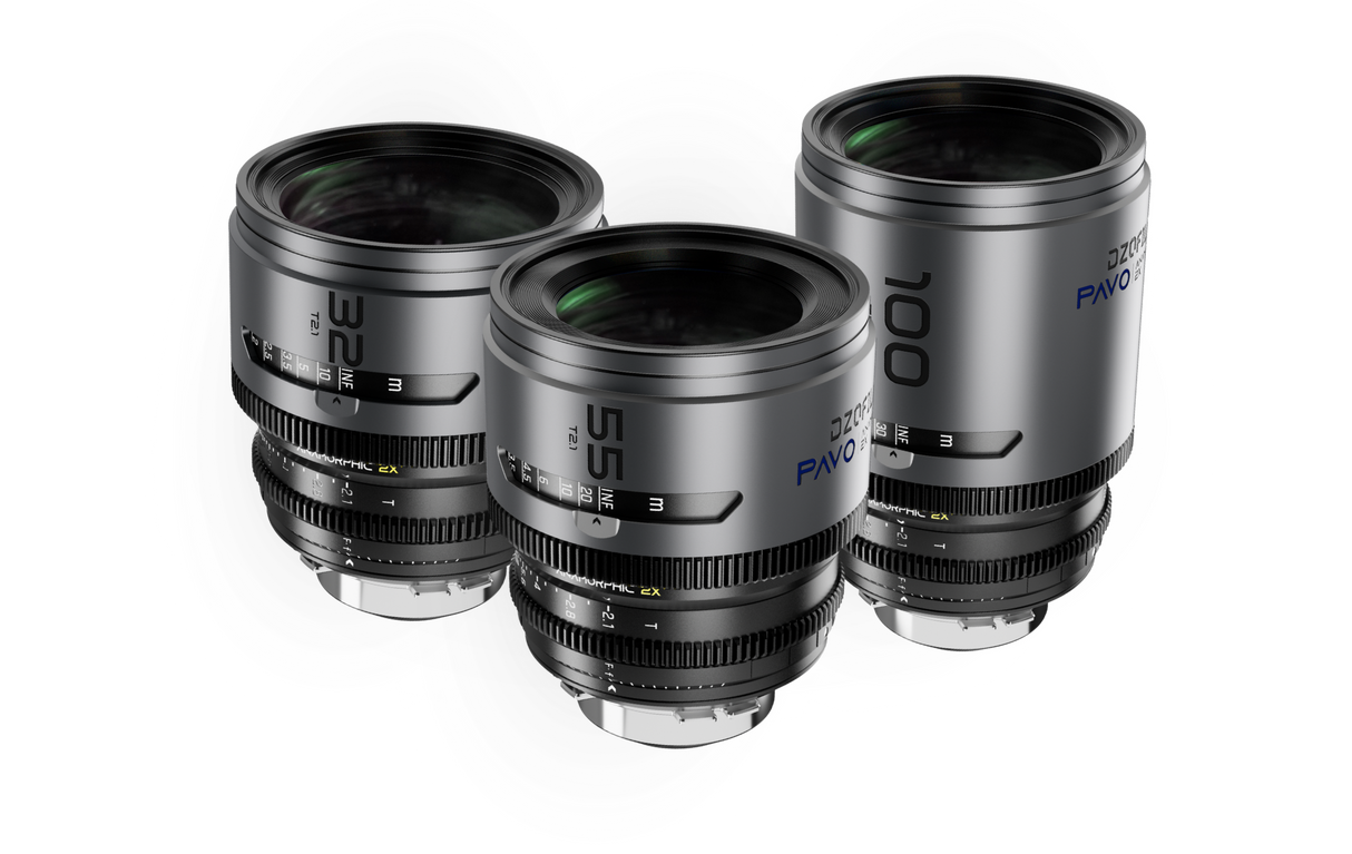 Pavo 3-Lens Bundle