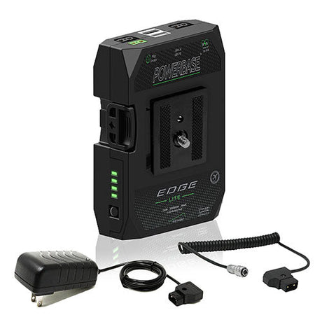 Core SWX Powebase Edge Lite Battery Kit for Blackmagic Pocket Camera 4K, 6K, 6K Pro