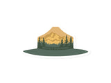 Park Ranger Hat Sticker