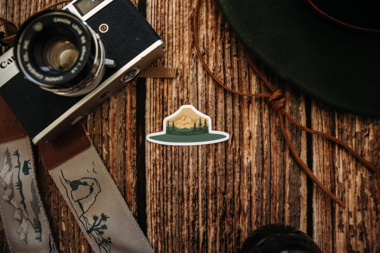 Park Ranger Hat Sticker