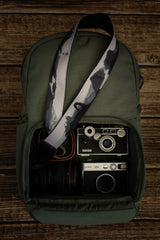 Parks in Black and White Camera Strap