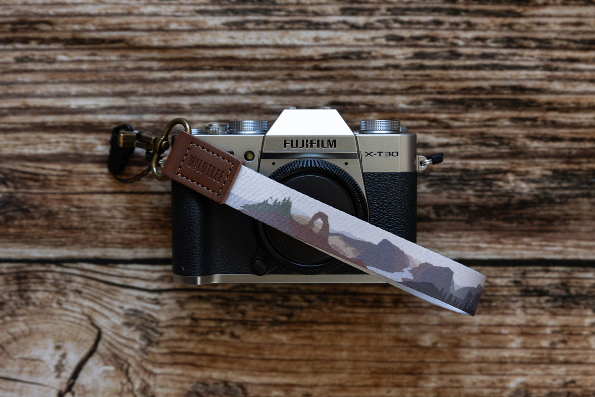 Parks in Color Wristlet Keychain