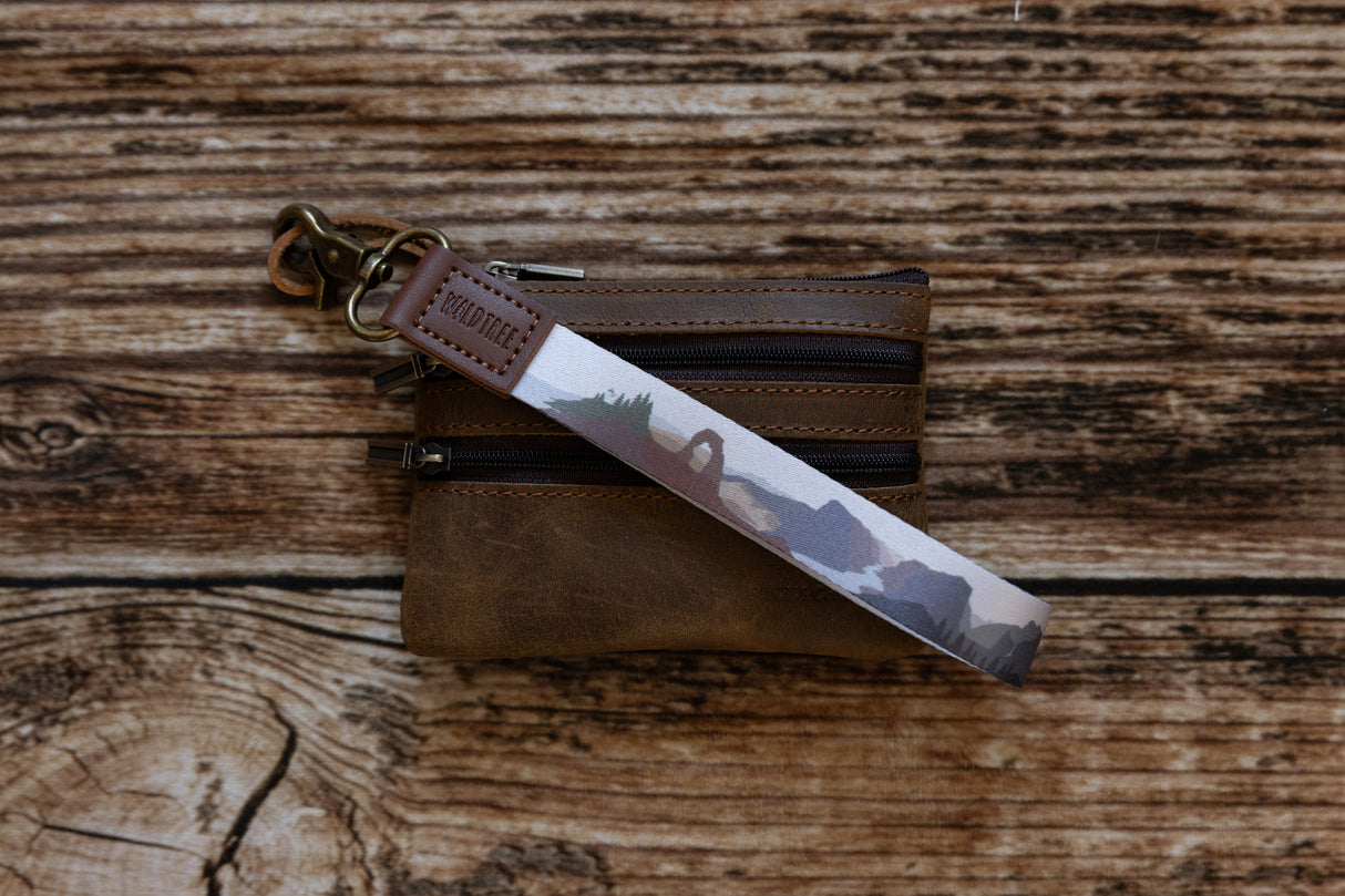 Parks in Color Wristlet Keychain