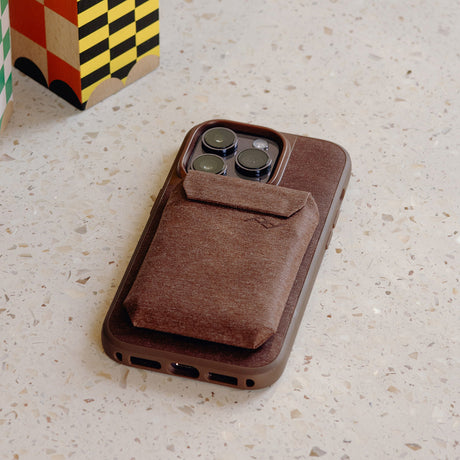 Mobile Wallet | Slim Wallet | Sun | Fabric