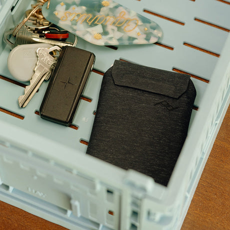 Mobile Wallet | Slim Wallet | Sun | Fabric