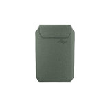 Mobile Wallet | Stand Wallet | Sage | Fabric
