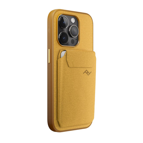 Mobile Wallet | Slim Wallet | Sun | Fabric