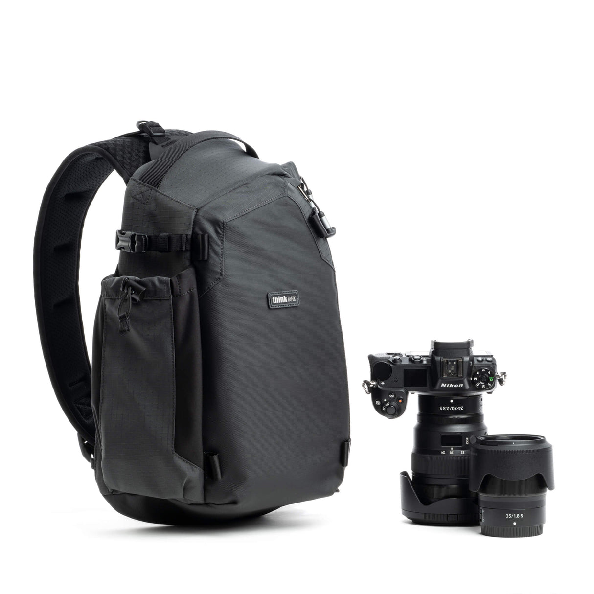 Think Tank Photo PhotoCross 11L Sling Bag (Basalt Black) - view 2