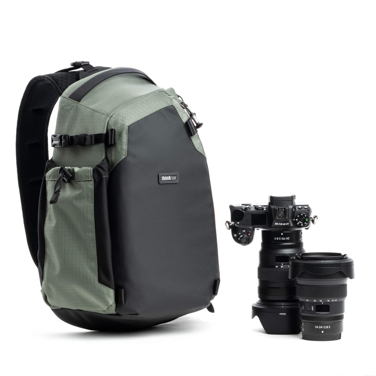 Think Tank Photo PhotoCross 14L Sling Bag (Desert Sage) - view 2
