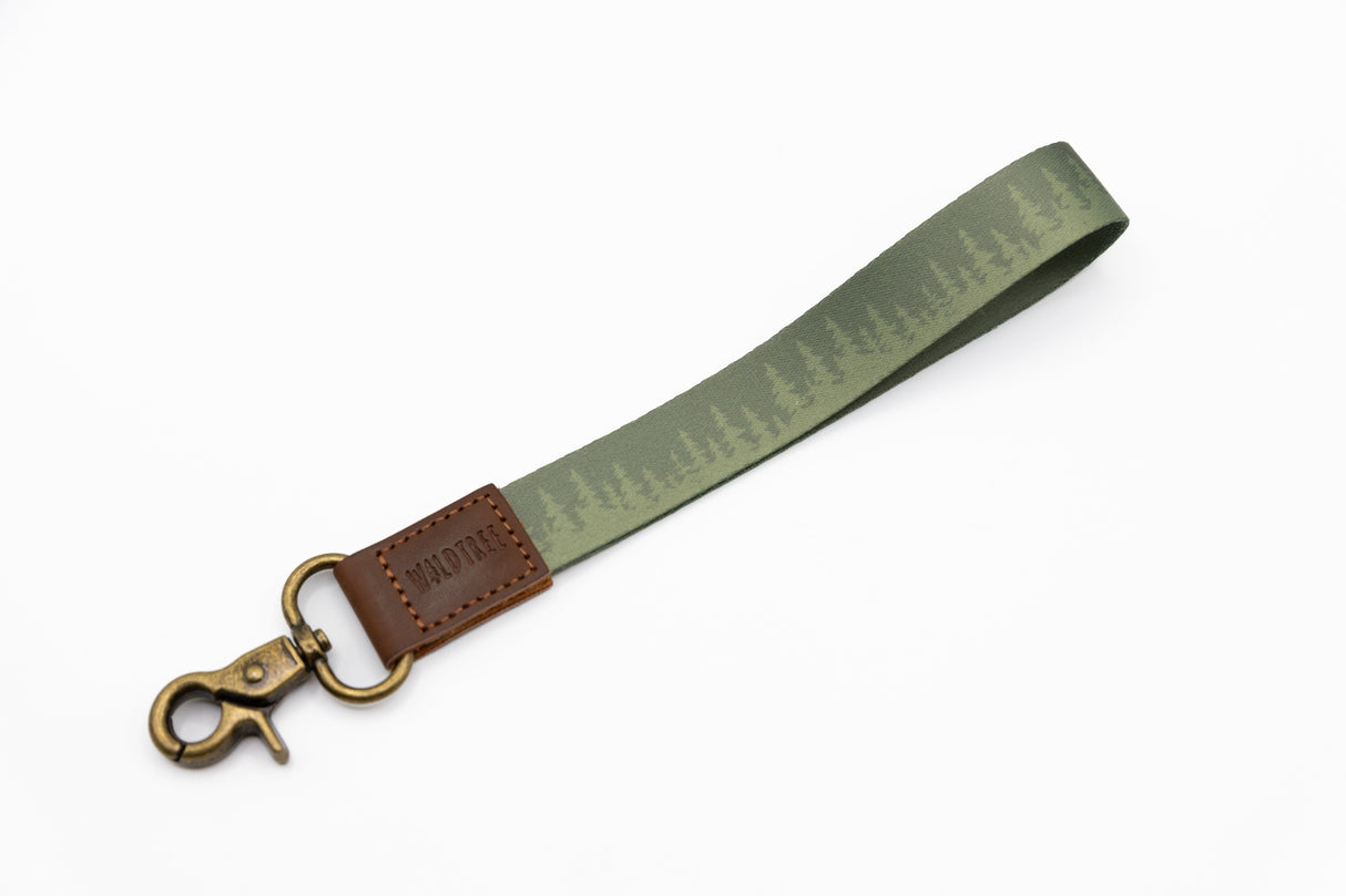 Pinetree Wristlet Keychain