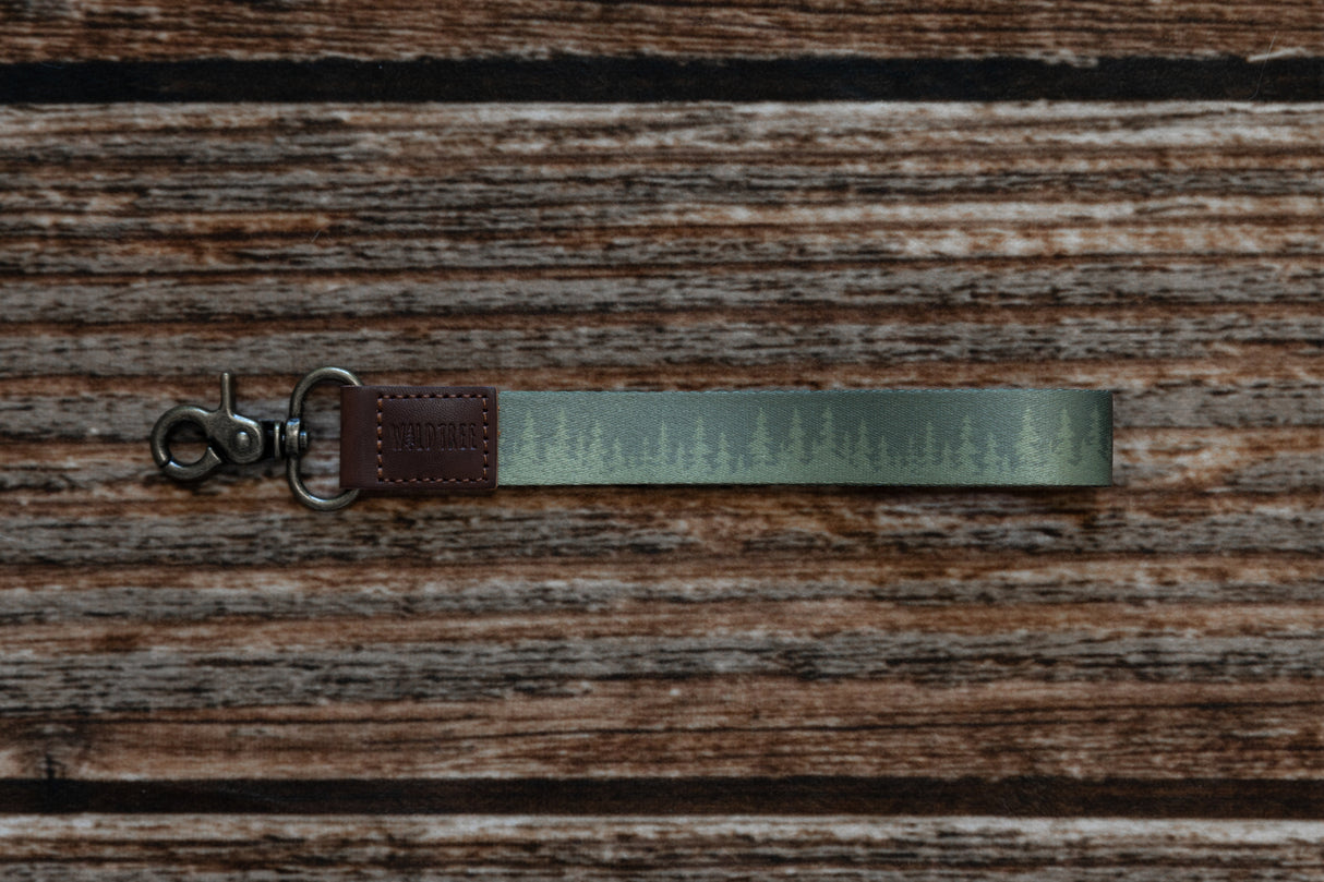 Pinetree Wristlet Keychain