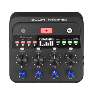 Zoom PodTrak P4next
