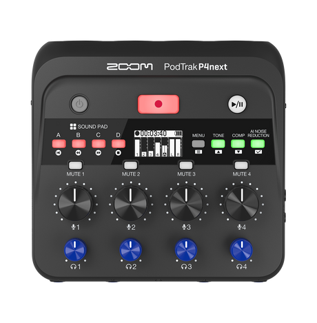 Zoom PodTrak P4next