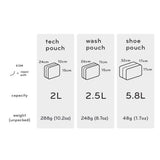 Shoe Pouch | Charcoal