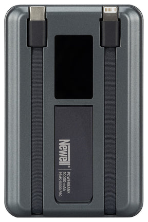 Newell MS-10000 Pro MagSafe Power Bank 10000mAh Grey