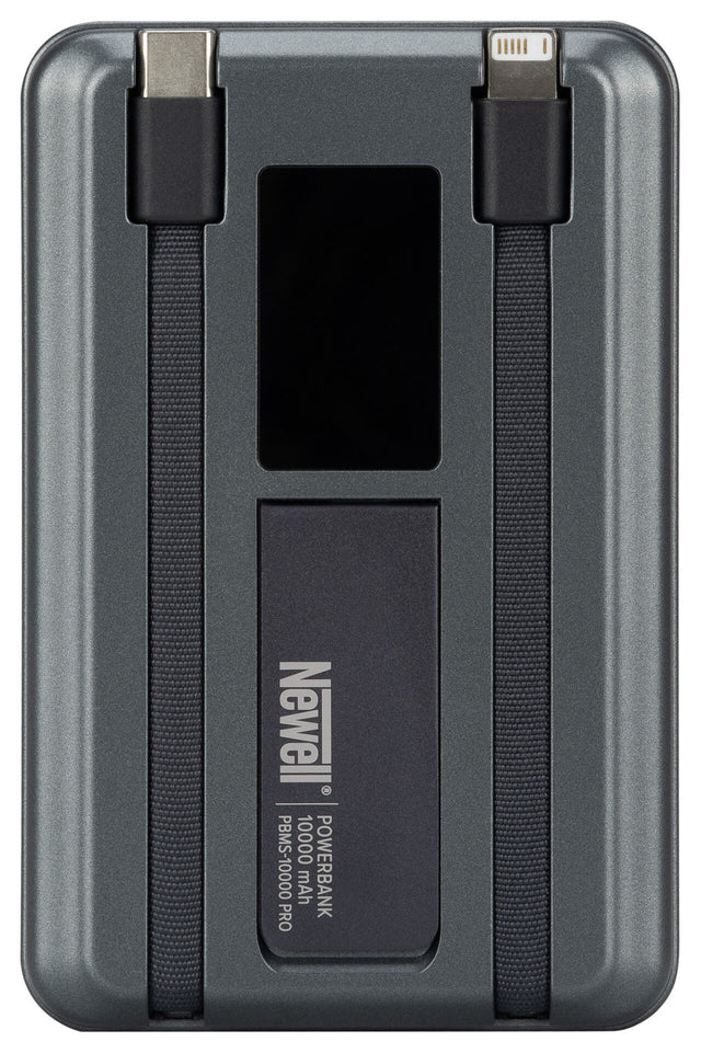 Newell MS-10000 Pro MagSafe Power Bank 10000mAh Grey