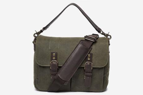 Olive Waxed Canvas