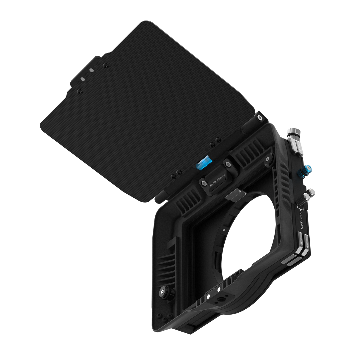 Kondor Blue 4x5 Matte Box Pro Kit — angle view
