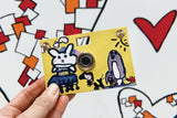 Happy Bunny & Her Friends Paper Digital Camera