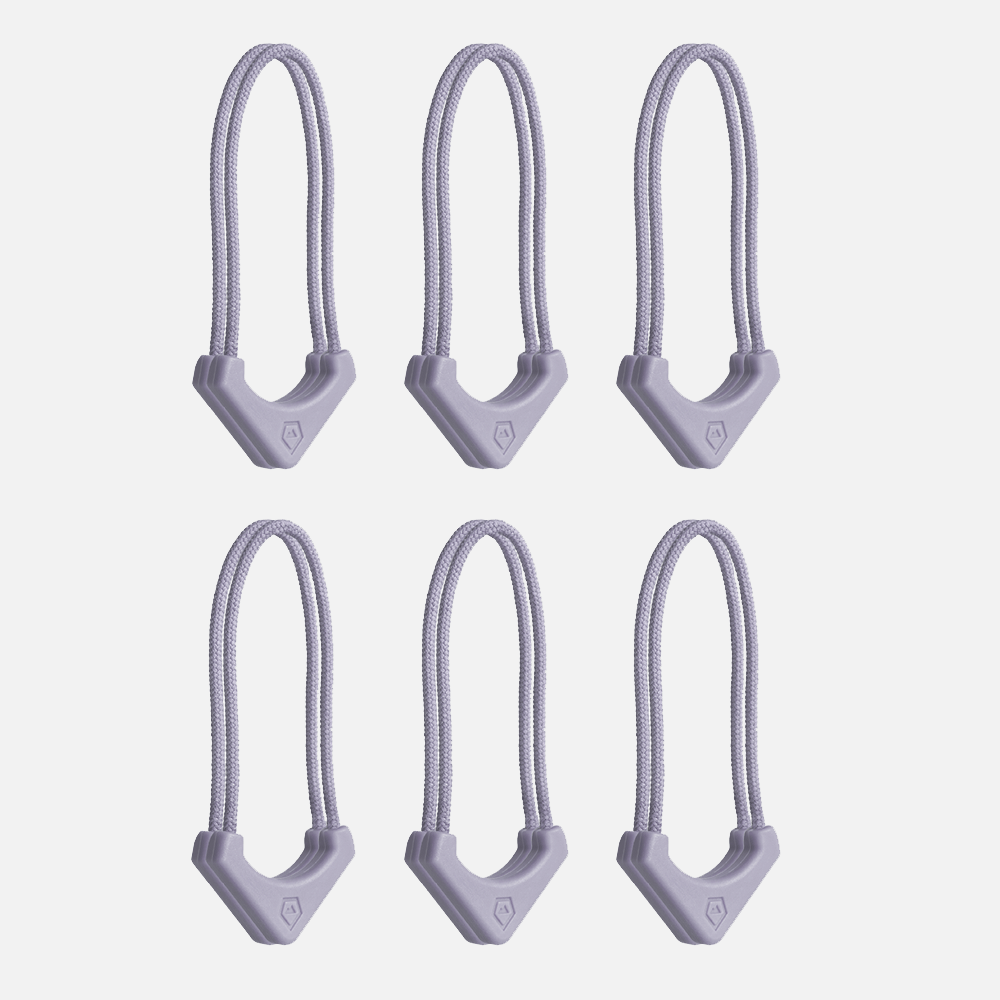 WORRYLESS™️ Locking Zipper Pullers