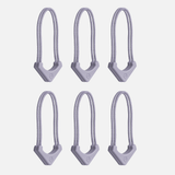 WORRYLESS™️ Locking Zipper Pullers