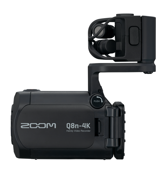 Zoom Q8n-4K Ultra High Definition Handy Video Recorder