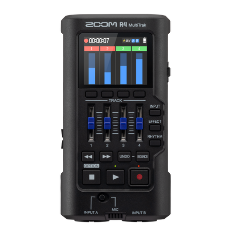 Zoom R4 MultiTrack Recorder