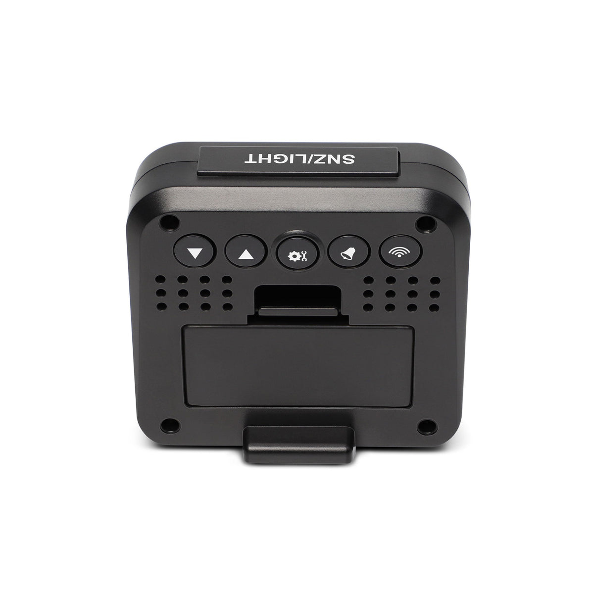 Travel Alarm with radio-controlled Clock and Indoor Temperature Display