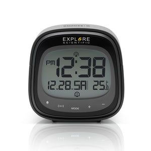 Touch Key Radio Controlled Clock