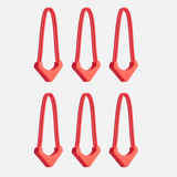 WORRYLESS™️ Locking Zipper Pullers