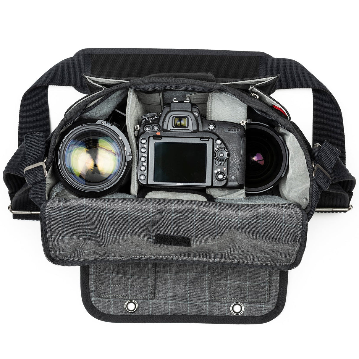 Think Tank Photo Retrospective 10 V2.0 Shoulder Bag (Black) - view 4