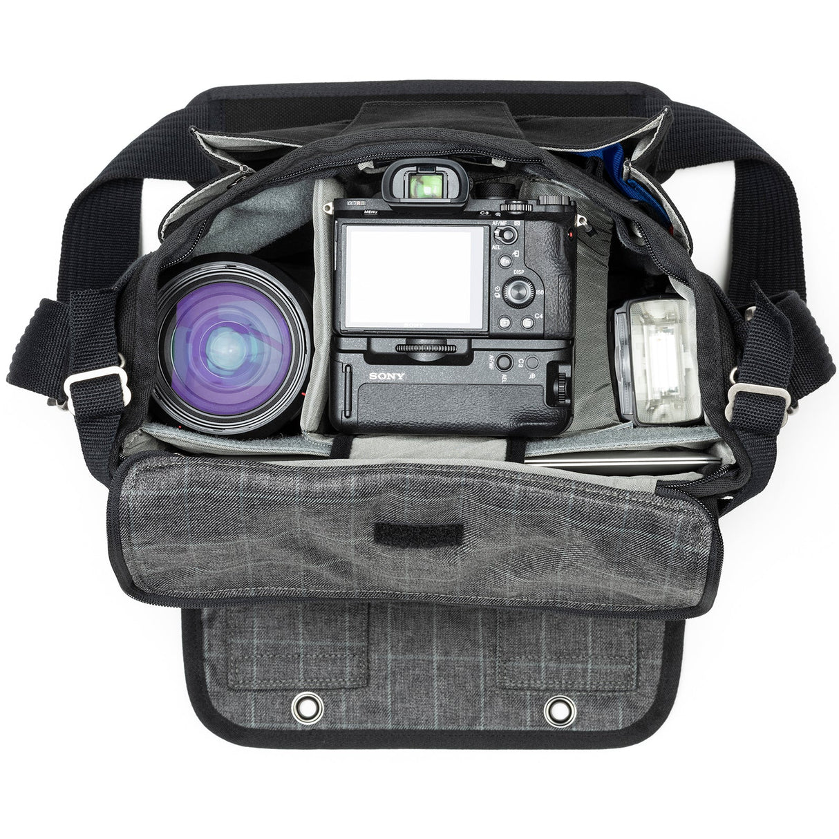 Think Tank Photo Retrospective 20 V2.0 Shoulder Bag (Black) - view 4