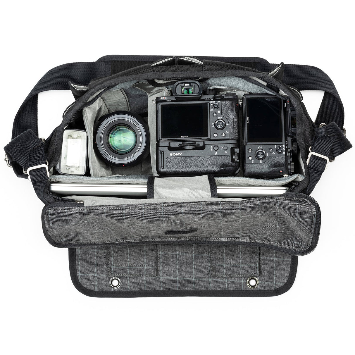 Think Tank Photo Retrospective 30 V2.0 Shoulder Bag (Black) - view 2