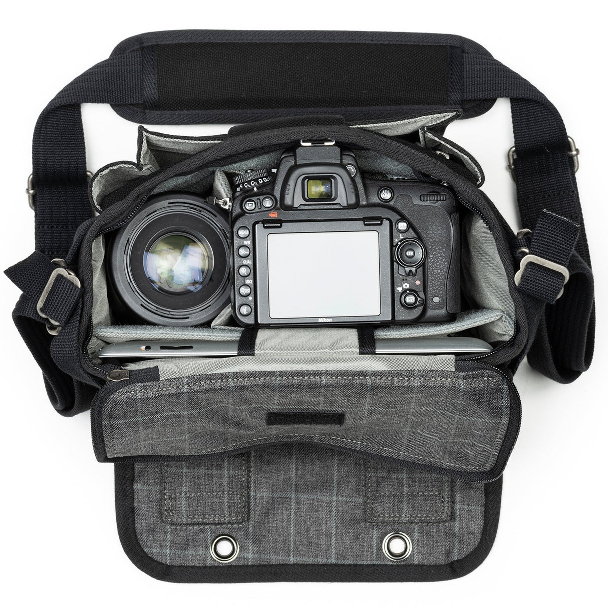 Think Tank Photo Retrospective 5 V2.0 Shoulder Bag (Black) - view 4