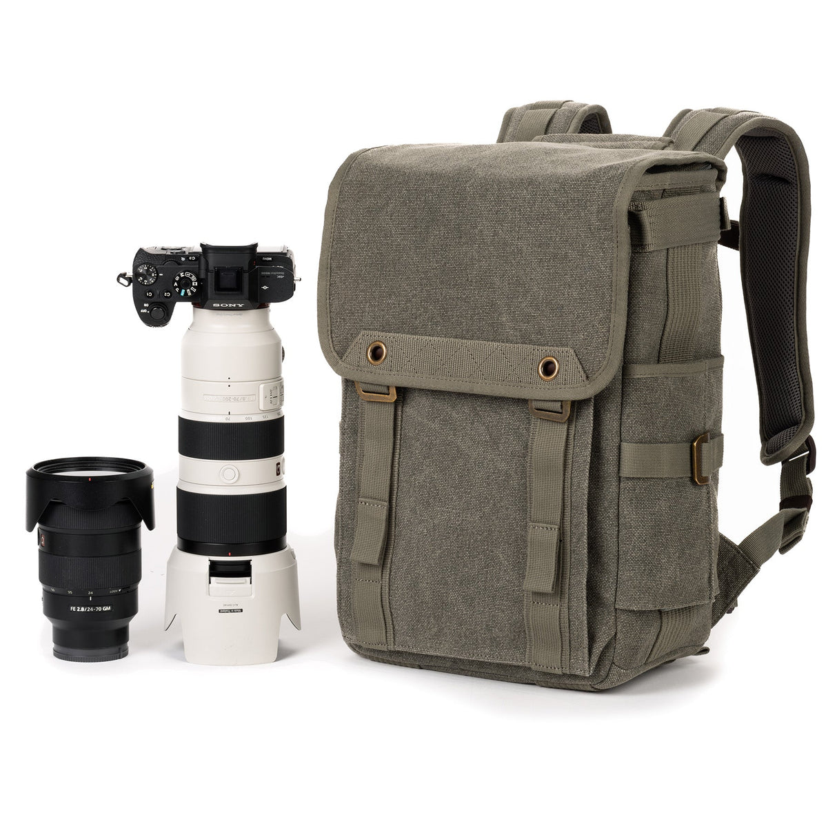 Think Tank Photo Retrospective Backpack 15 (Pinestone) - view 2