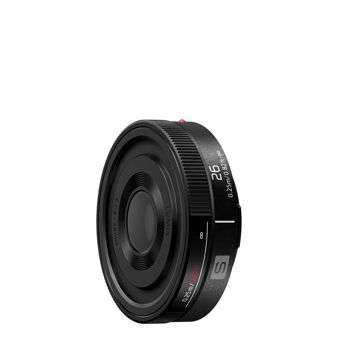 S Series 26mm F8 L-Mount Lens