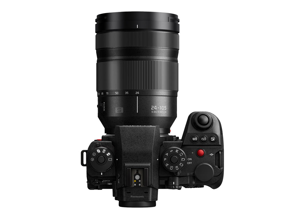 Panasonic LUMIX S1II Full Frame Mirrorless Camera – DC-S1M2