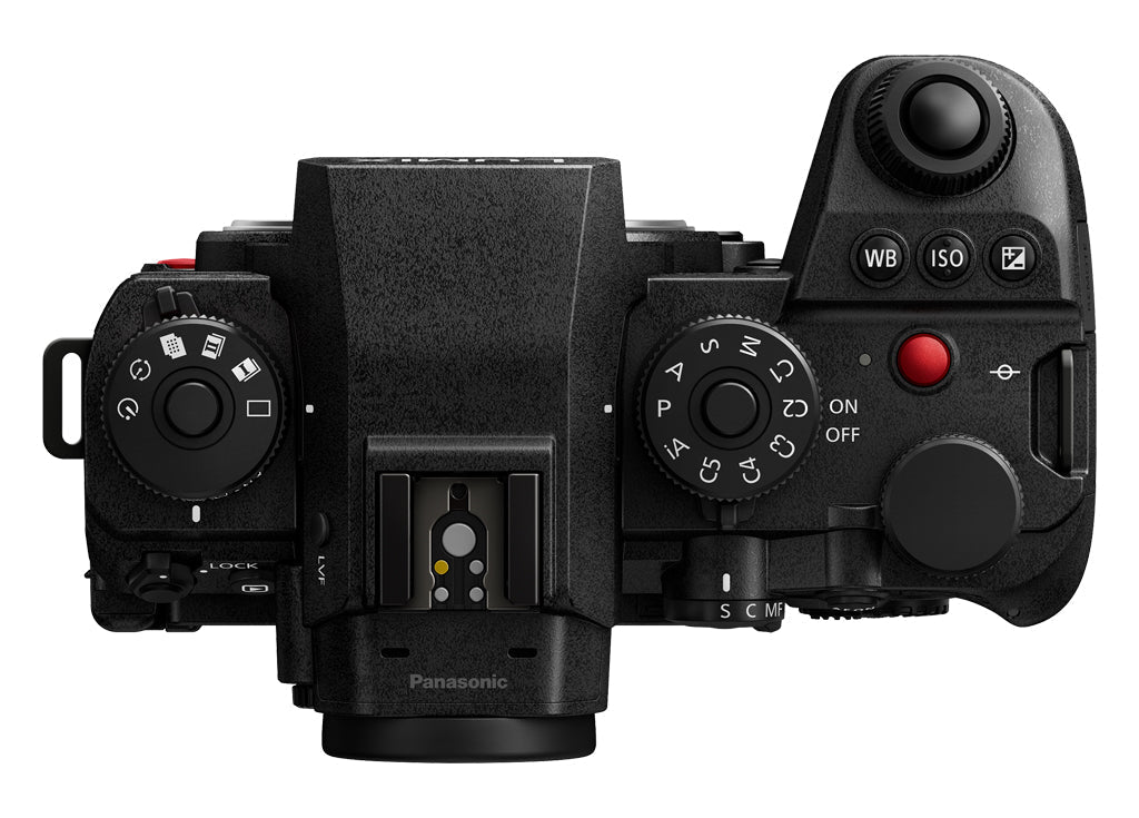 Panasonic LUMIX S1II Full Frame Mirrorless Camera – DC-S1M2