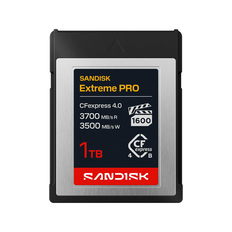 SanDisk Extreme PRO CFexpress 4.0 Type B Card 1.0TB