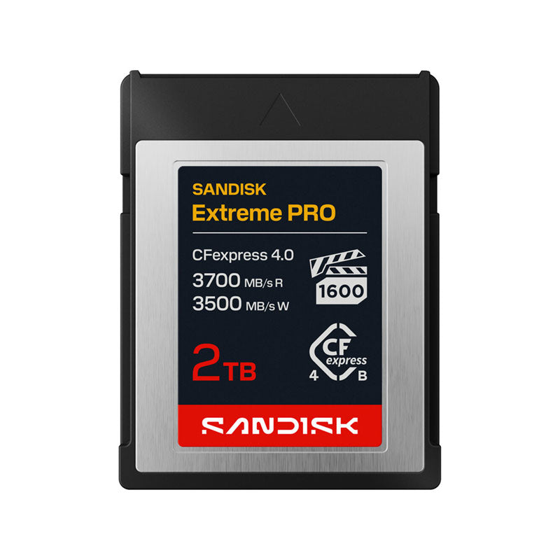 SanDisk Extreme PRO CFexpress 4.0 Type B Card 2.0TB