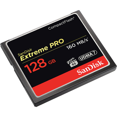 SanDisk Extreme Pro CompactFlash Memory Card 160 Mbps 128GB