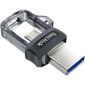 SanDisk Ultra Dual Flash Drive USB 3.0 AM 128GB