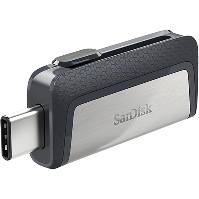 SanDisk Ultra Dual Flash Drive Type C USB 3.1 High-Speed Performance 64GB