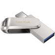 SanDisk Metal Dual Flash Drive Type C 1TB USB 3.1
