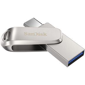 SanDisk Metal Dual Flash Drive Type C 1TB USB 3.1