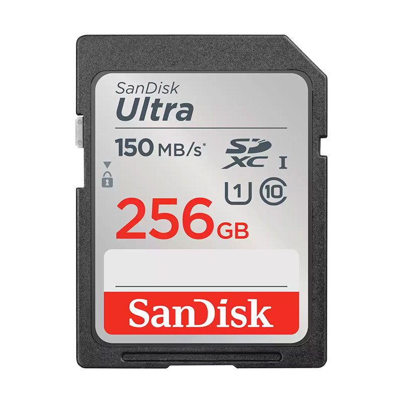 SanDisk Ultra SDXC Memory Card Class 10/UHS-I 256GB