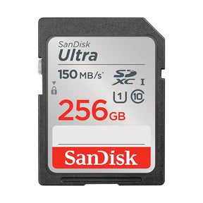 SanDisk Ultra SDXC Memory Card Class 10/UHS-I 256GB