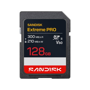 SanDisk Extreme Pro UHS-II SDXC 128GB