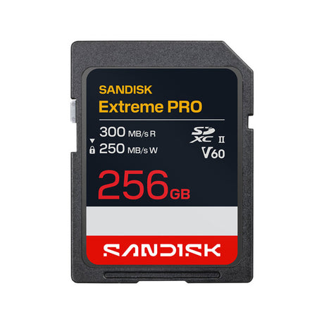 SanDisk Extreme Pro UHS-II SDXC 256GB