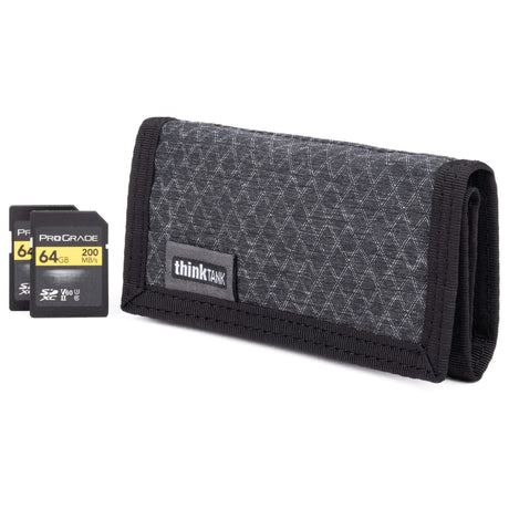 Think Tank Photo SD Pixel Pocket Rocket V2 Memory Card Wallet (Black Slate) - view 2
